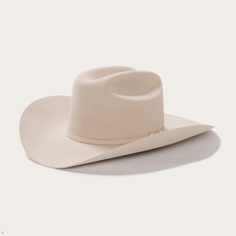 Stetson 10X Classic Rancher 4 Brim Straw Cowboy Hat