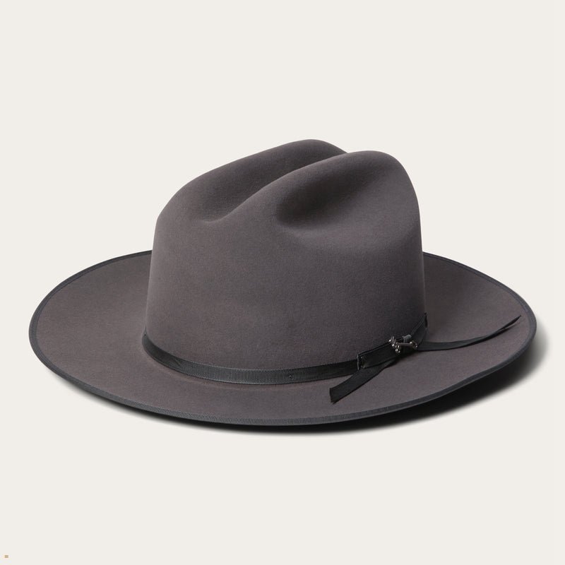 compleet geïrriteerd raken Kaal Stetson Cowboy Hats Official Website - Open Road 6x Mens Grey