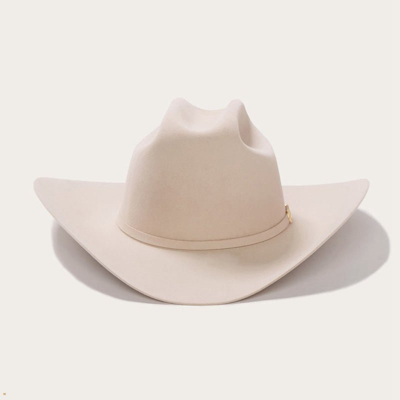 Buy Stetson Cowboy Hats Sale Online - El Presidente 100x Premier Mens Beige