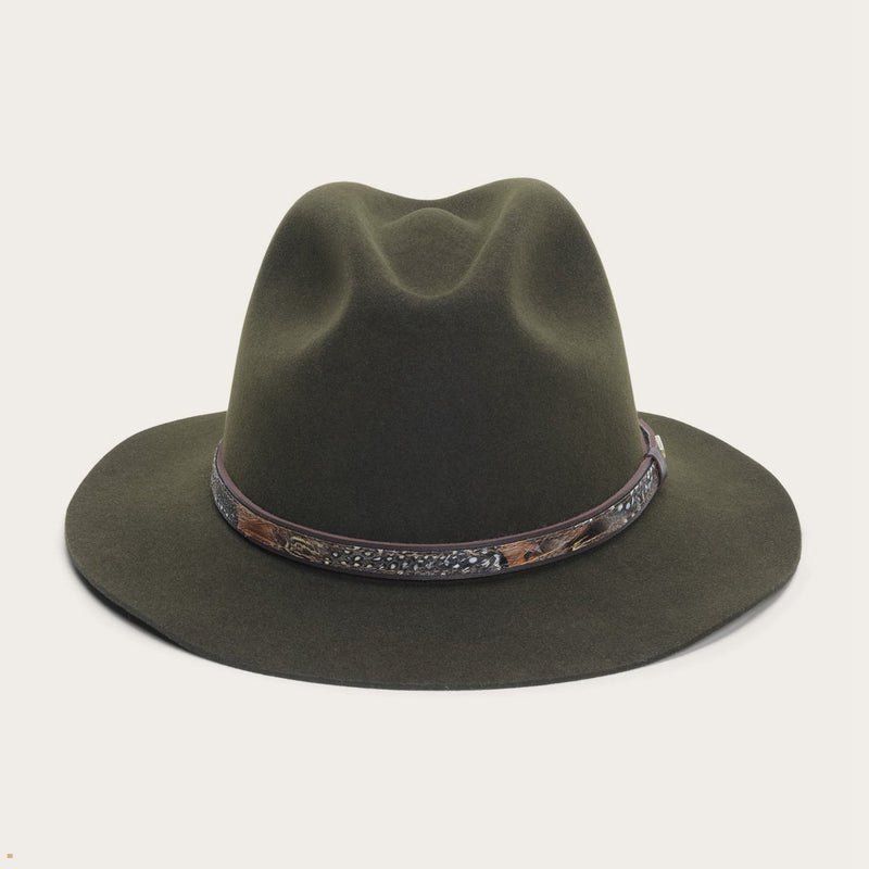 Stetson Outdoor Hats Coupons - The Mccrea Mens Light Brown